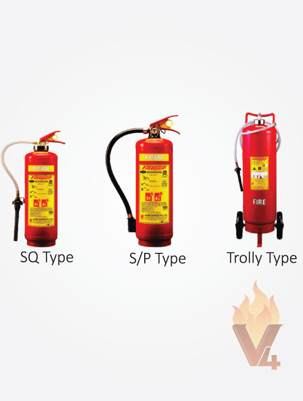 Mech. Foam Type Fire Extinguisher