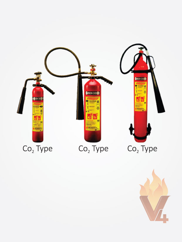 Co2 Type Fire Extinguisher