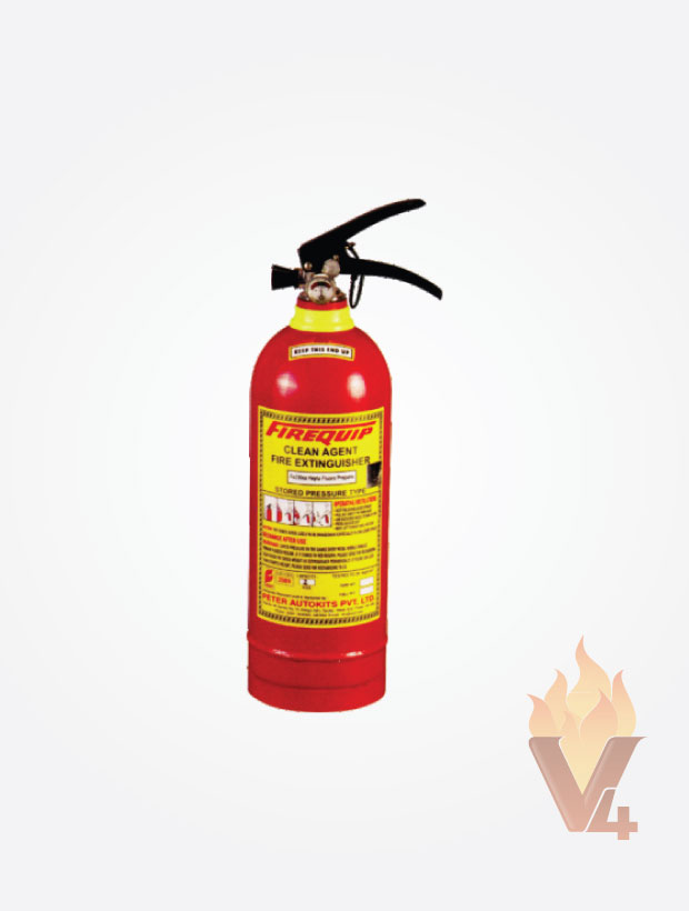 Automatic Modular Fire Extinguisher